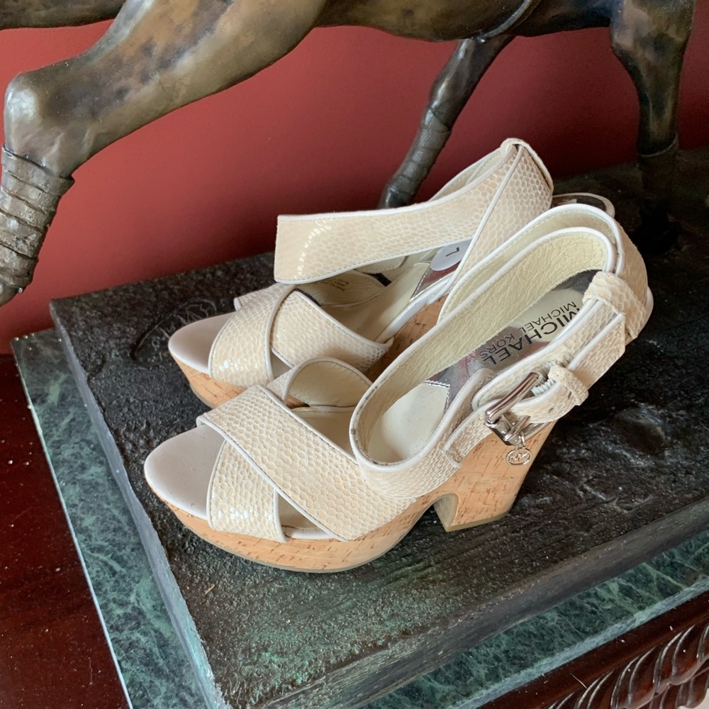 Michael Kors Wedges!